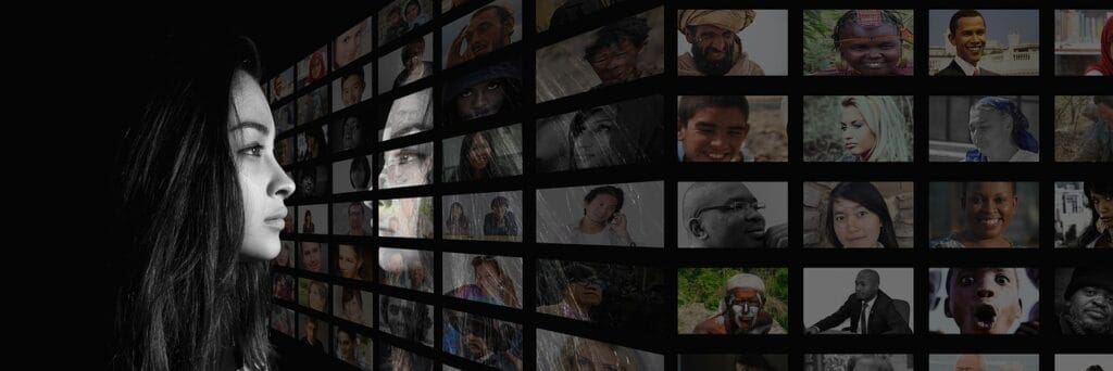 social media thought police American dystopia. Thought police on social media