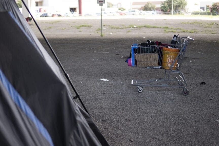 Austin homeless encampments