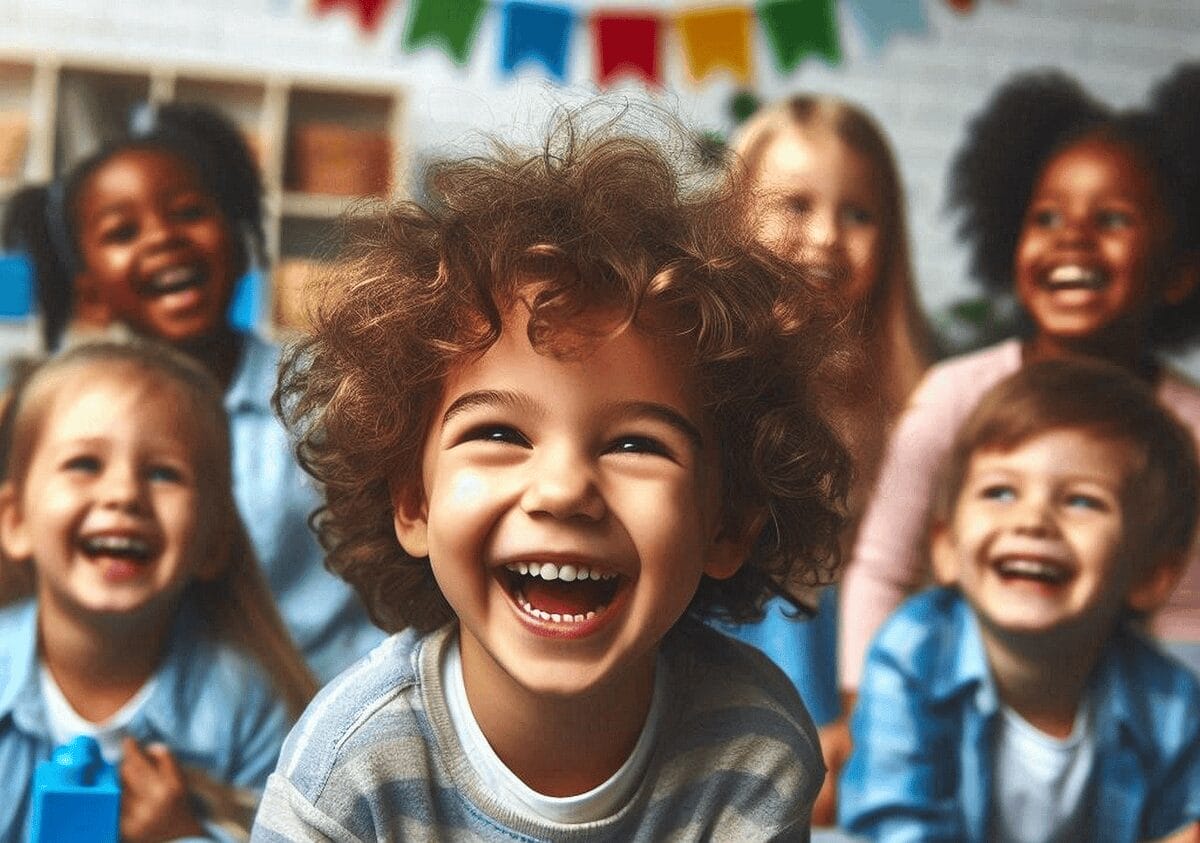 Children in child care