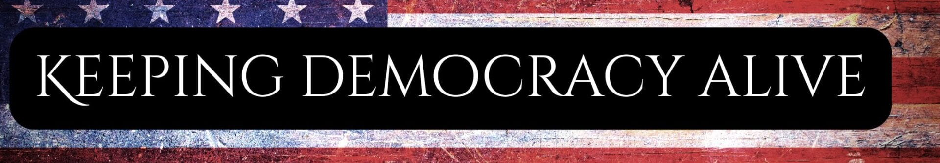 Mission statement democracy header