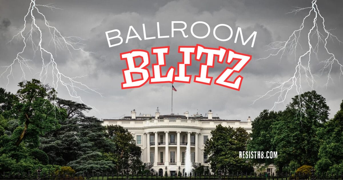 East wing destruction