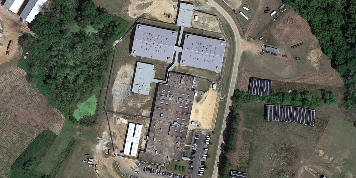 Detention center in georgia