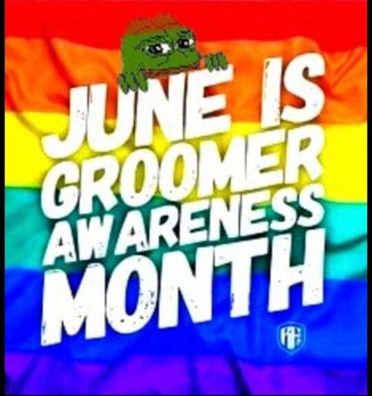 Meme groomer awareness month