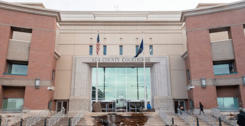 Ada county courthouse idaho prison guards