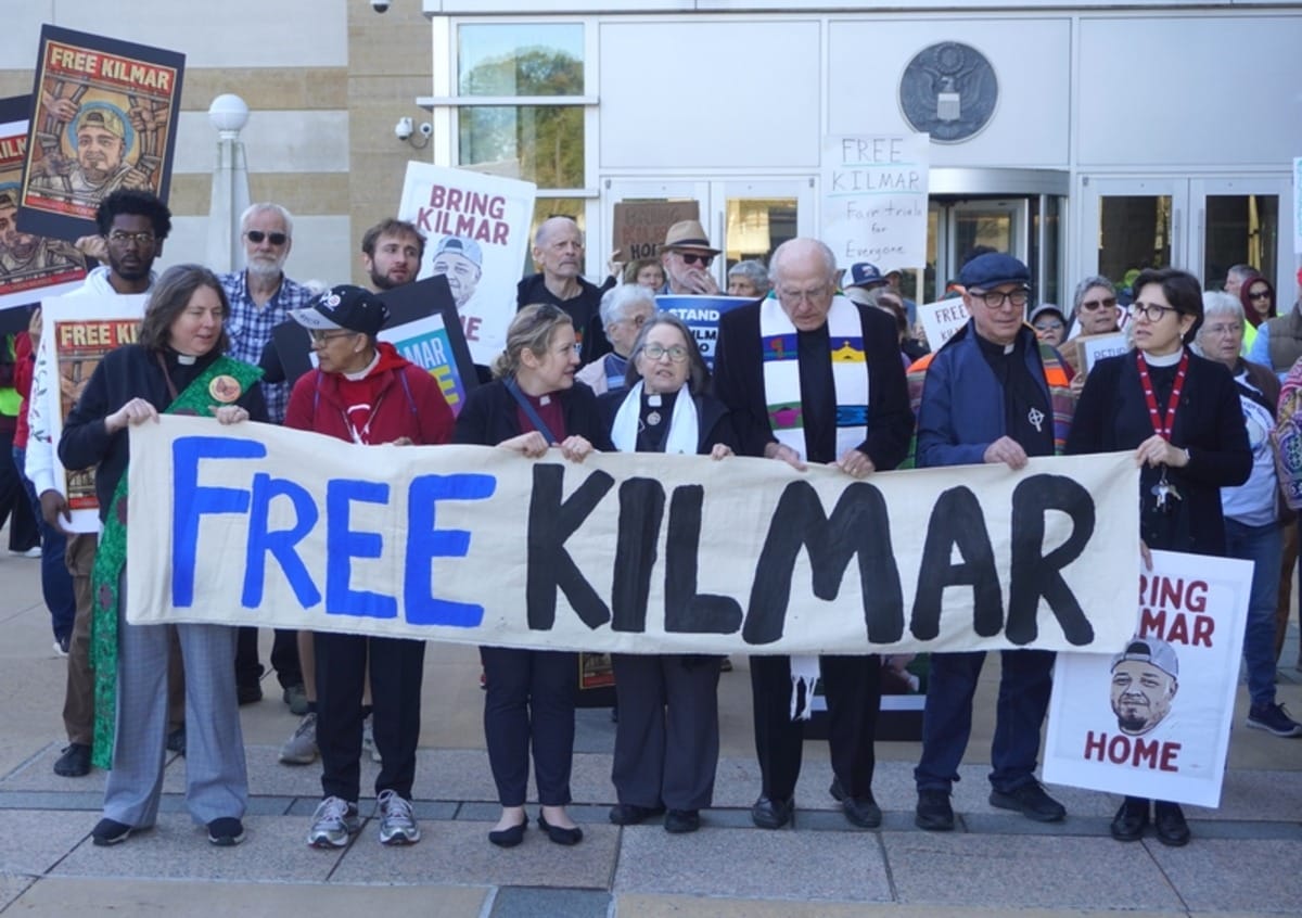 Rally to free kilmar abrego garcia