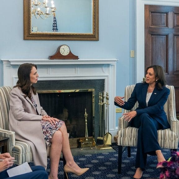 new zealand pm 2022 New zealand prime minister jacinda ardernmeets with vice president kamala harris in the oval office