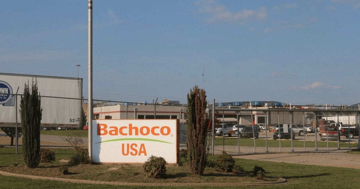 Oklahoma poultry processing plant