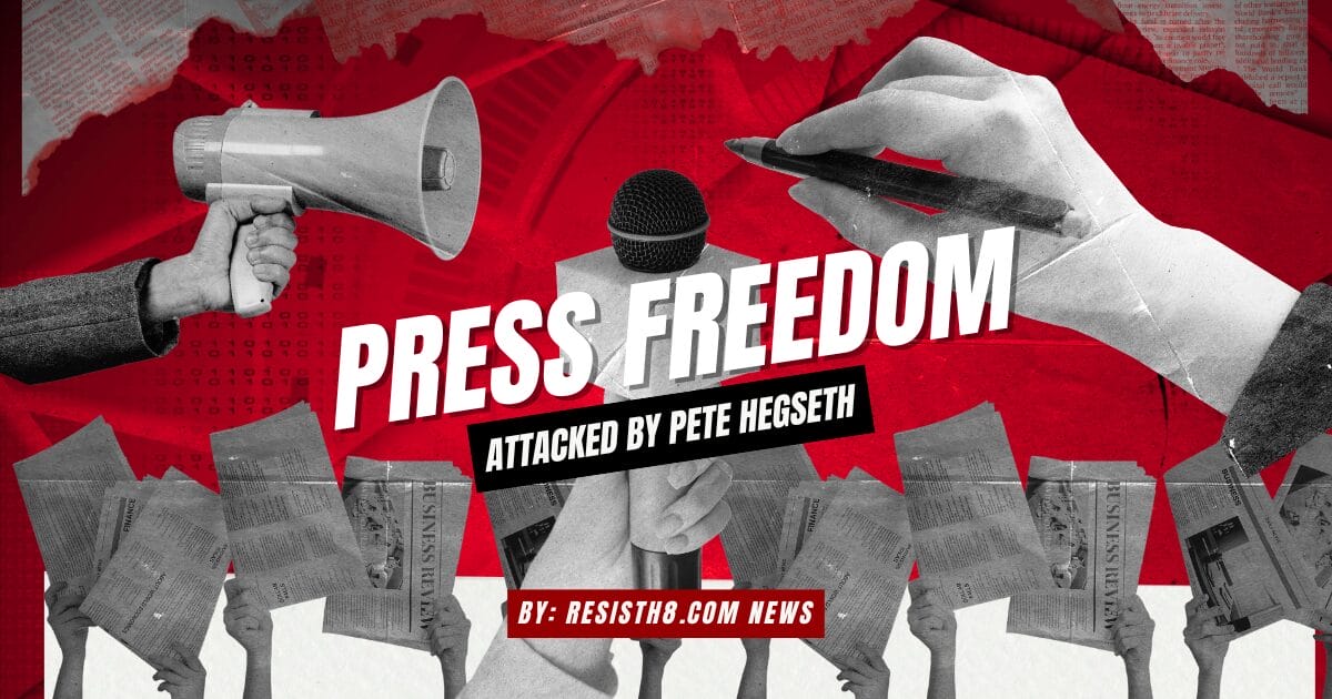 Press freedom graphic