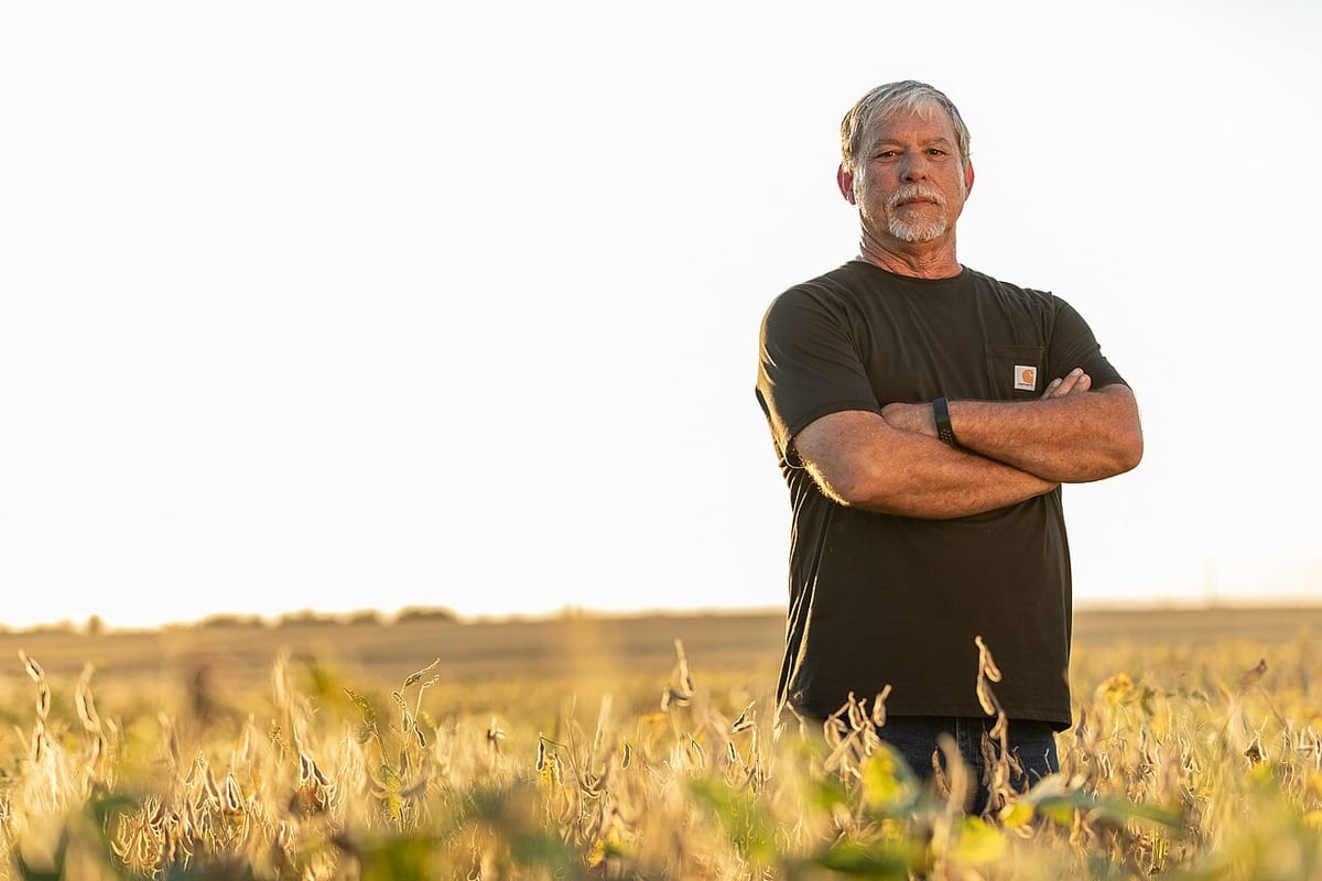 Soybean farmers