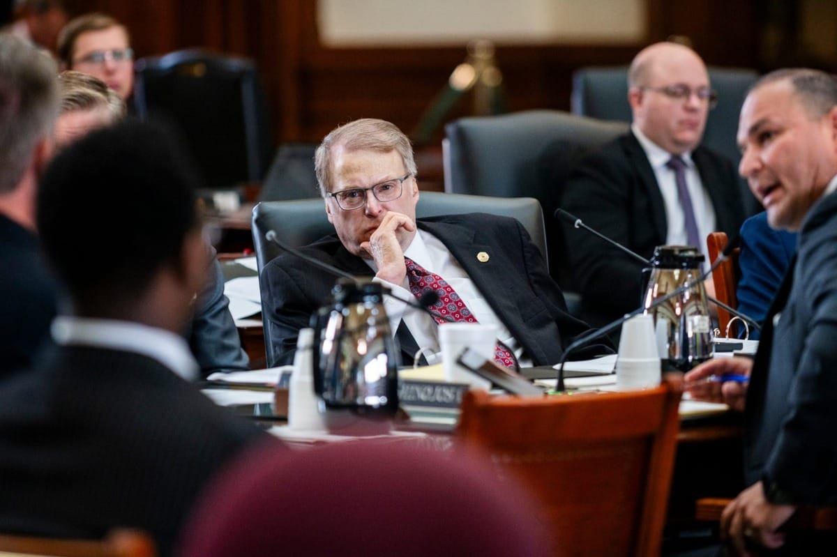 Trump taps texas sen. Brian birdwell for assistant secretary of defense