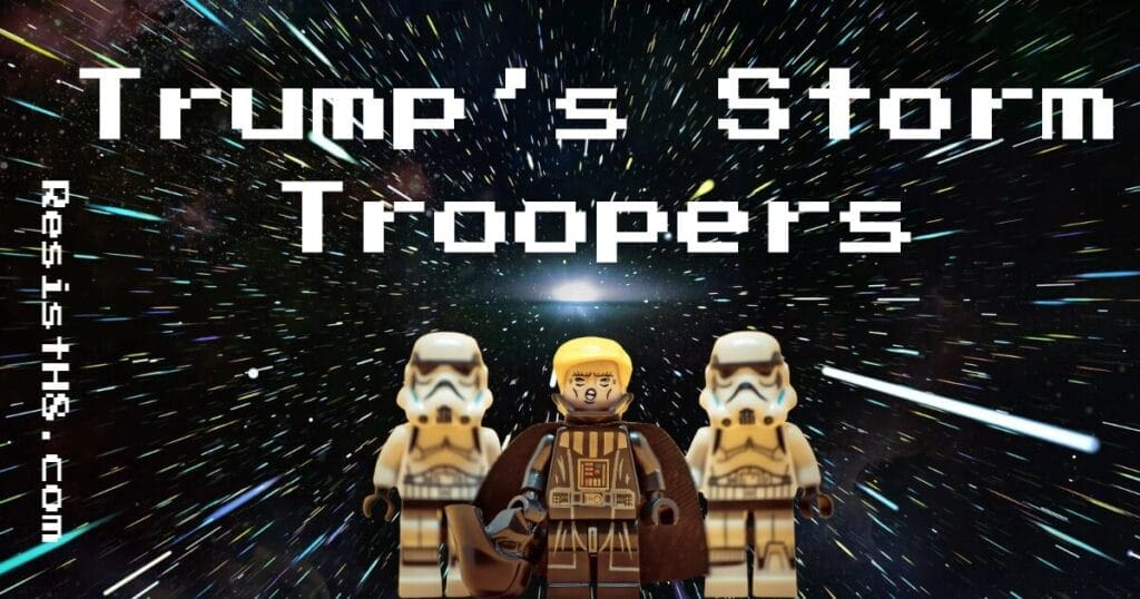 Ice storm troopers