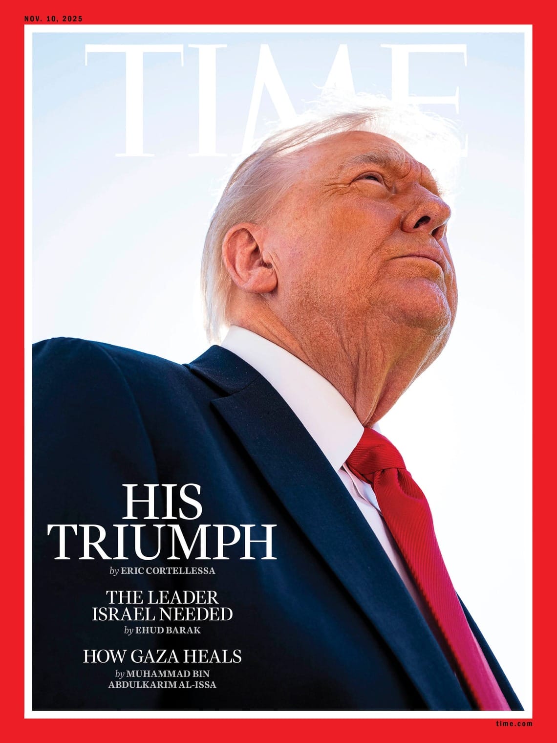 Donald trump time cover photo