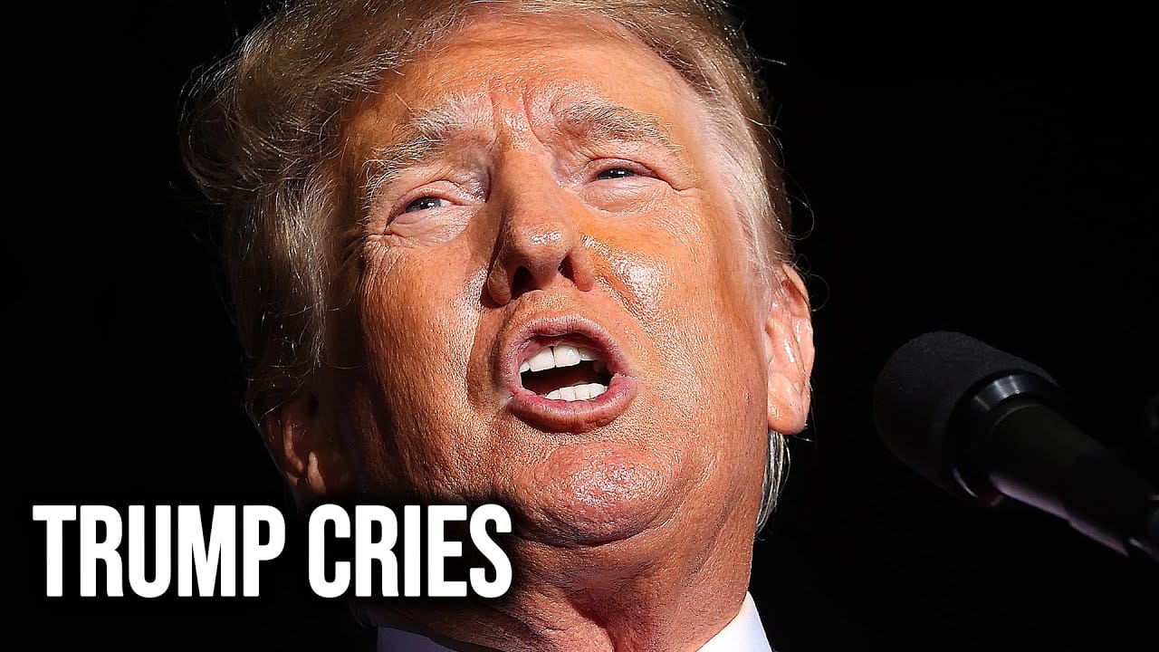 Trump throws a tantrum