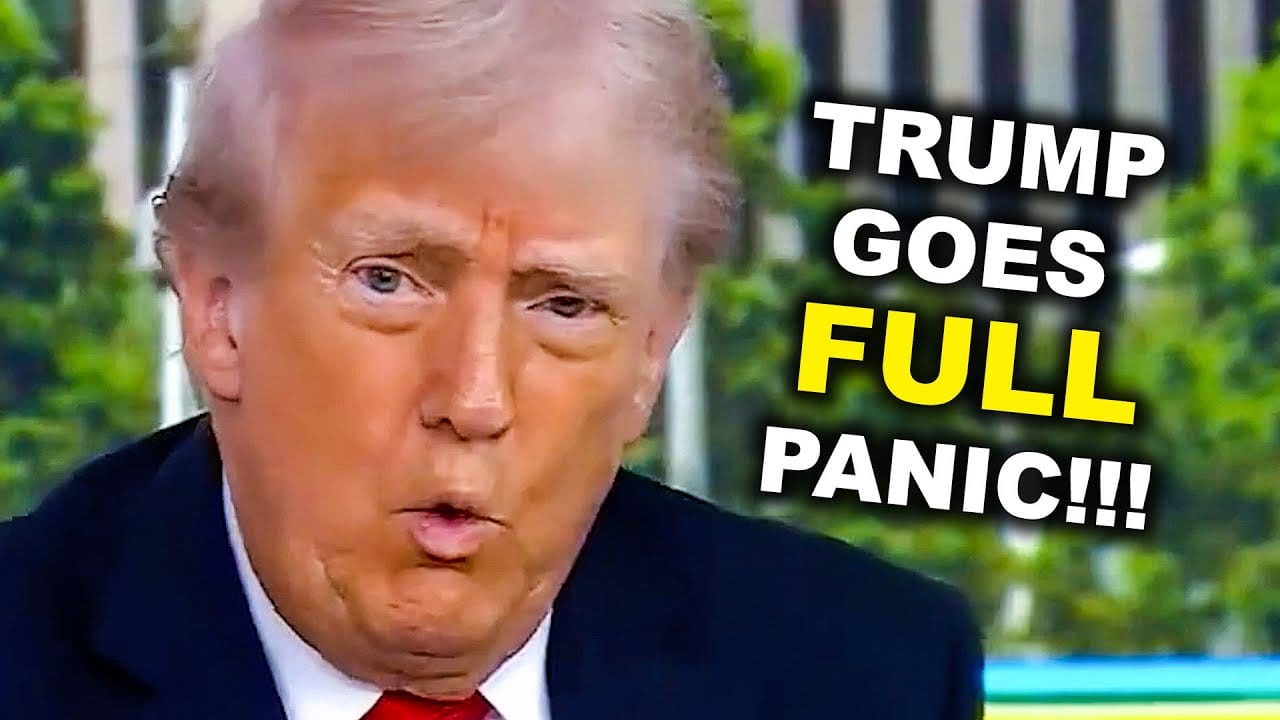 Donald trump panics over farmers hurt by his tariffs