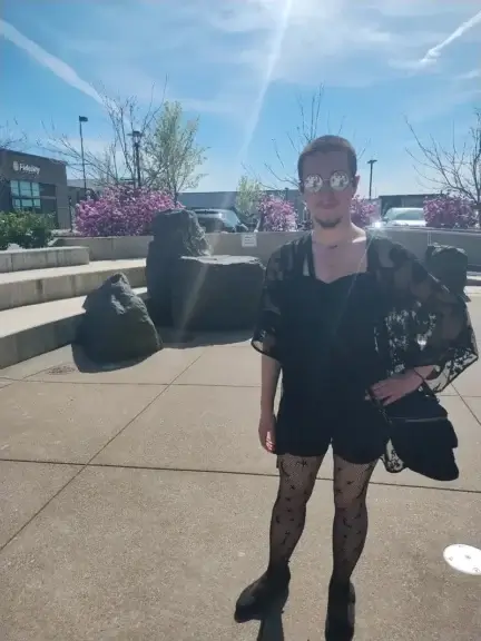 Asherah Barton as a young adult.