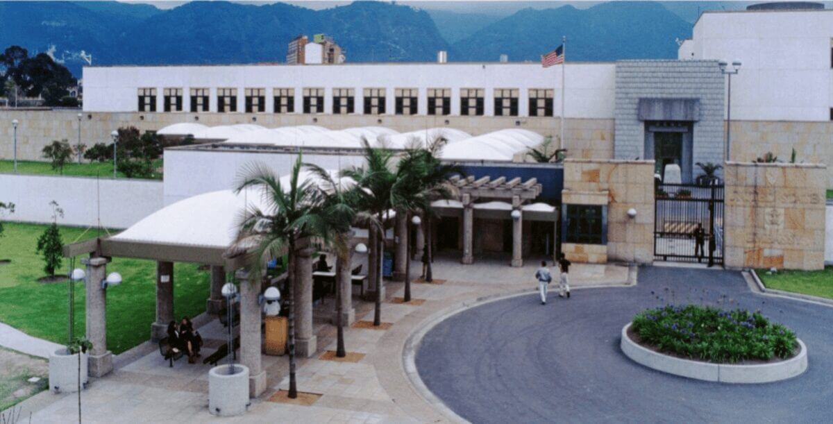 Us embassy in bogota colombia