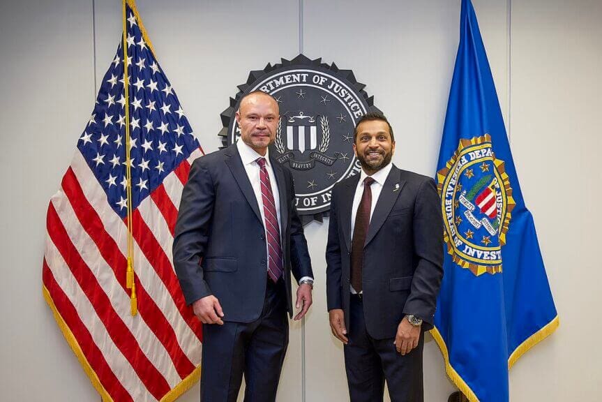 bongino patel Kash patel and dan bongino