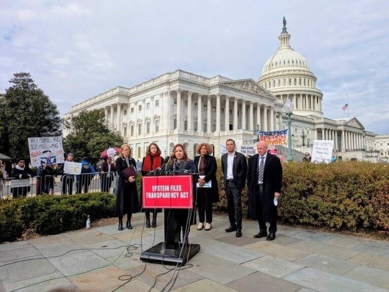 Adelita grijalva speaks about epstein files