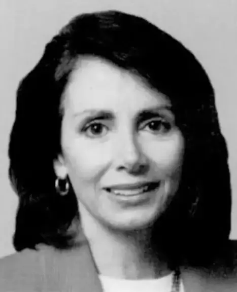 Pelosi in 1993
