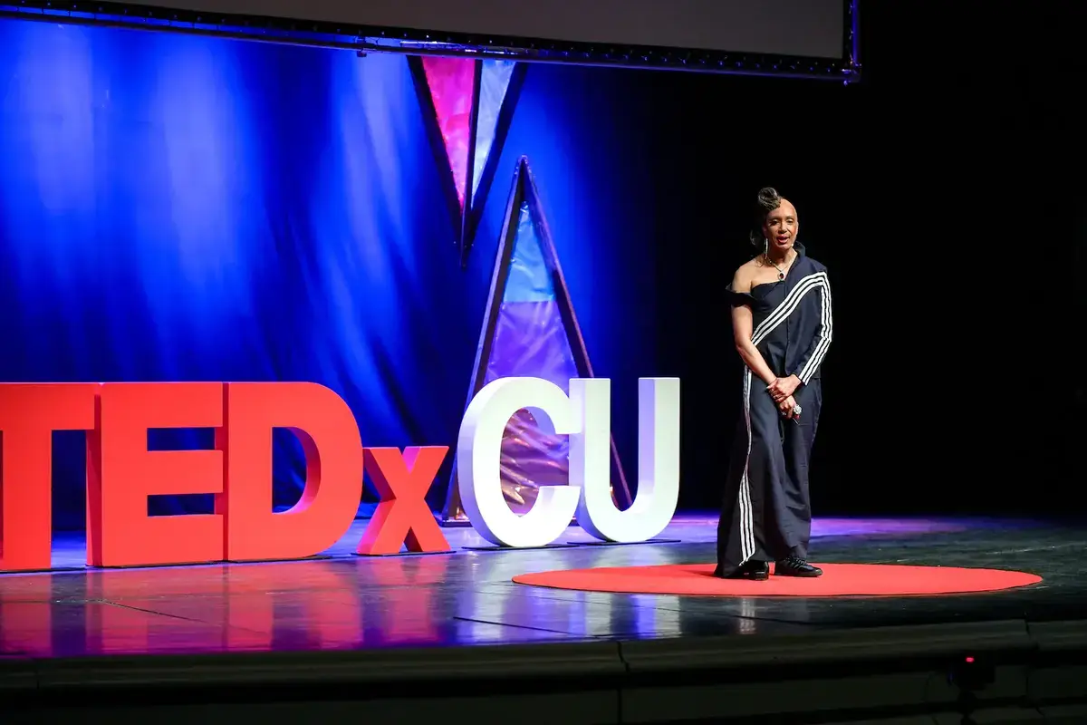 University of colorado ted event