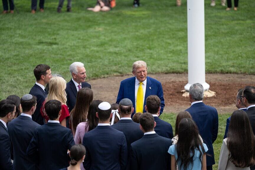 Trump pardons people like charles kushner