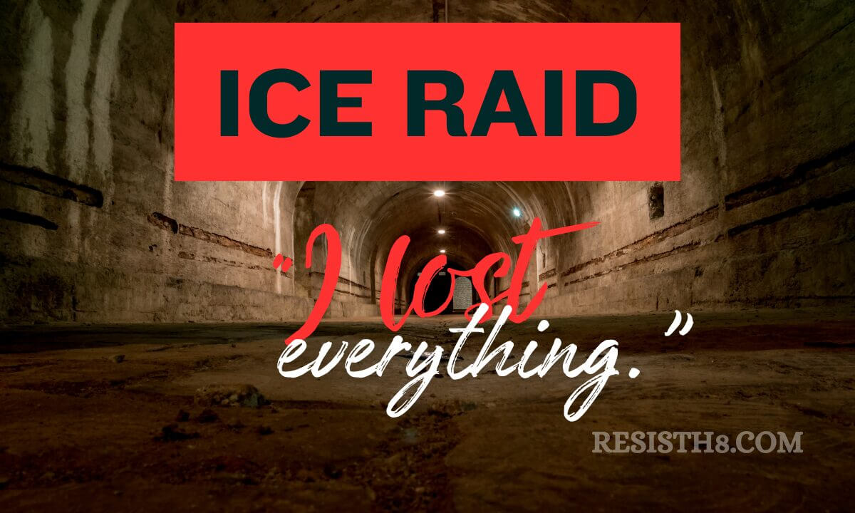 Chicago ice raid title graphic
