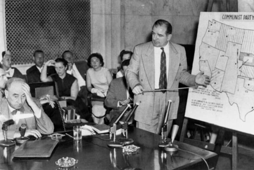 Mccarthy the red scare