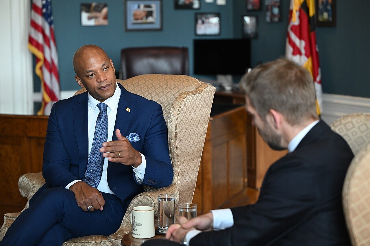 Maryland governor wes moore