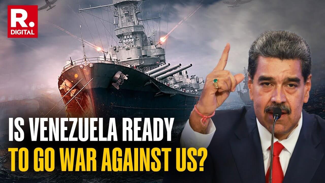 Maduro urges venezuelans to learn how to shoot in anticipation of fight with us military