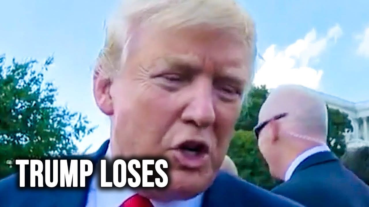 Trump speaking to reporters