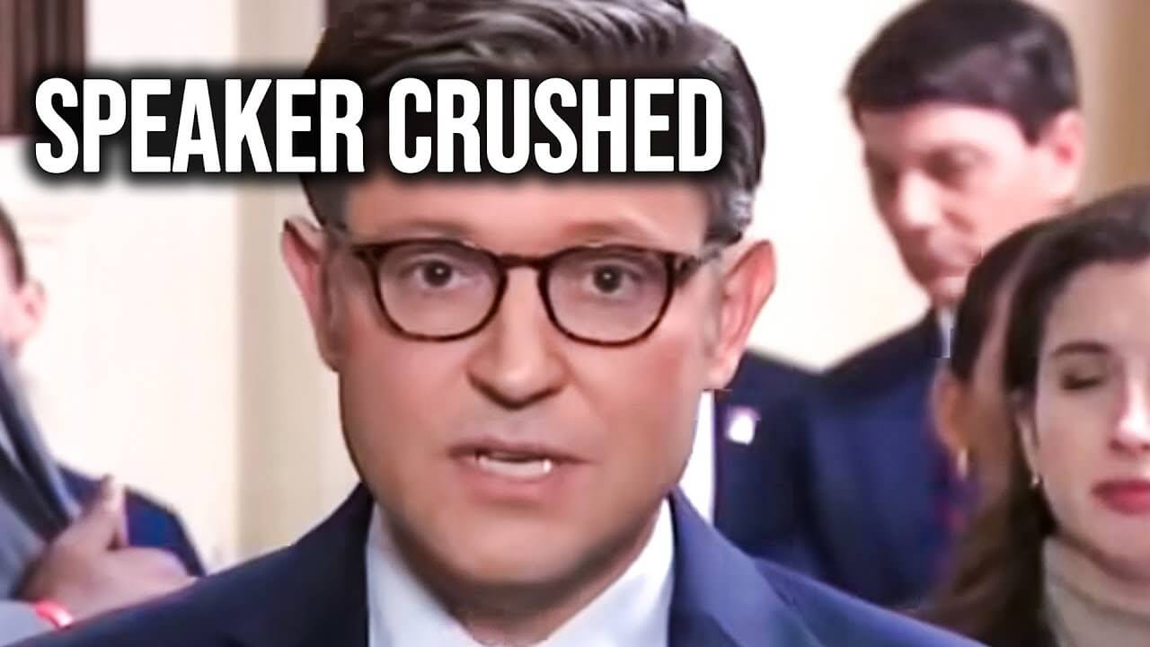 Republican house speaker terrified as epstein bill passes without changes in senate