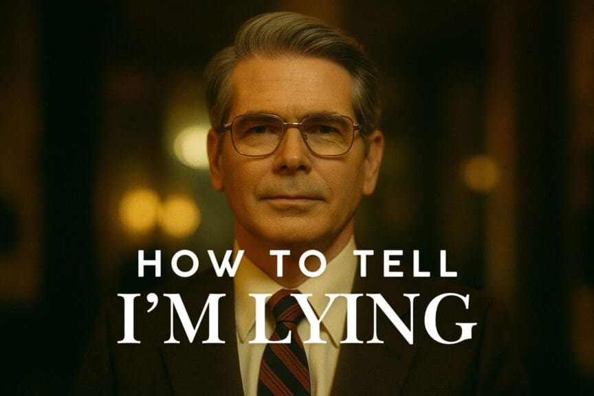 Lifting sanctions on Russian oil Scott Bessent lying tell. 