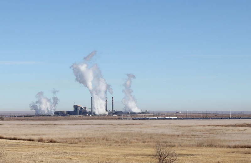 coal plant landscape Coal plant photo