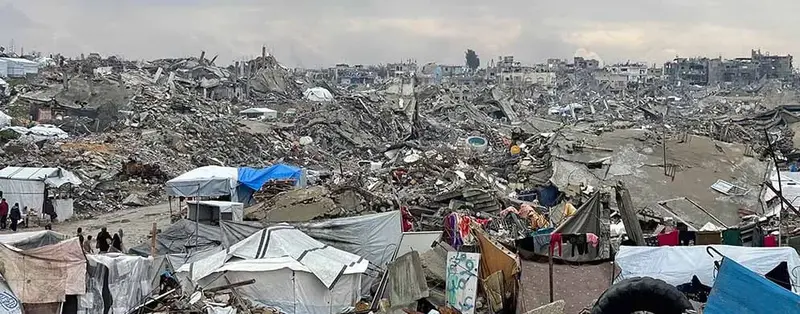 Destruction in gaza was made worse by usaid cuts. Jared kushner’s reconstruction plans