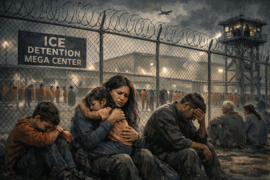 Corecivic ice mega centers for immigrant detention