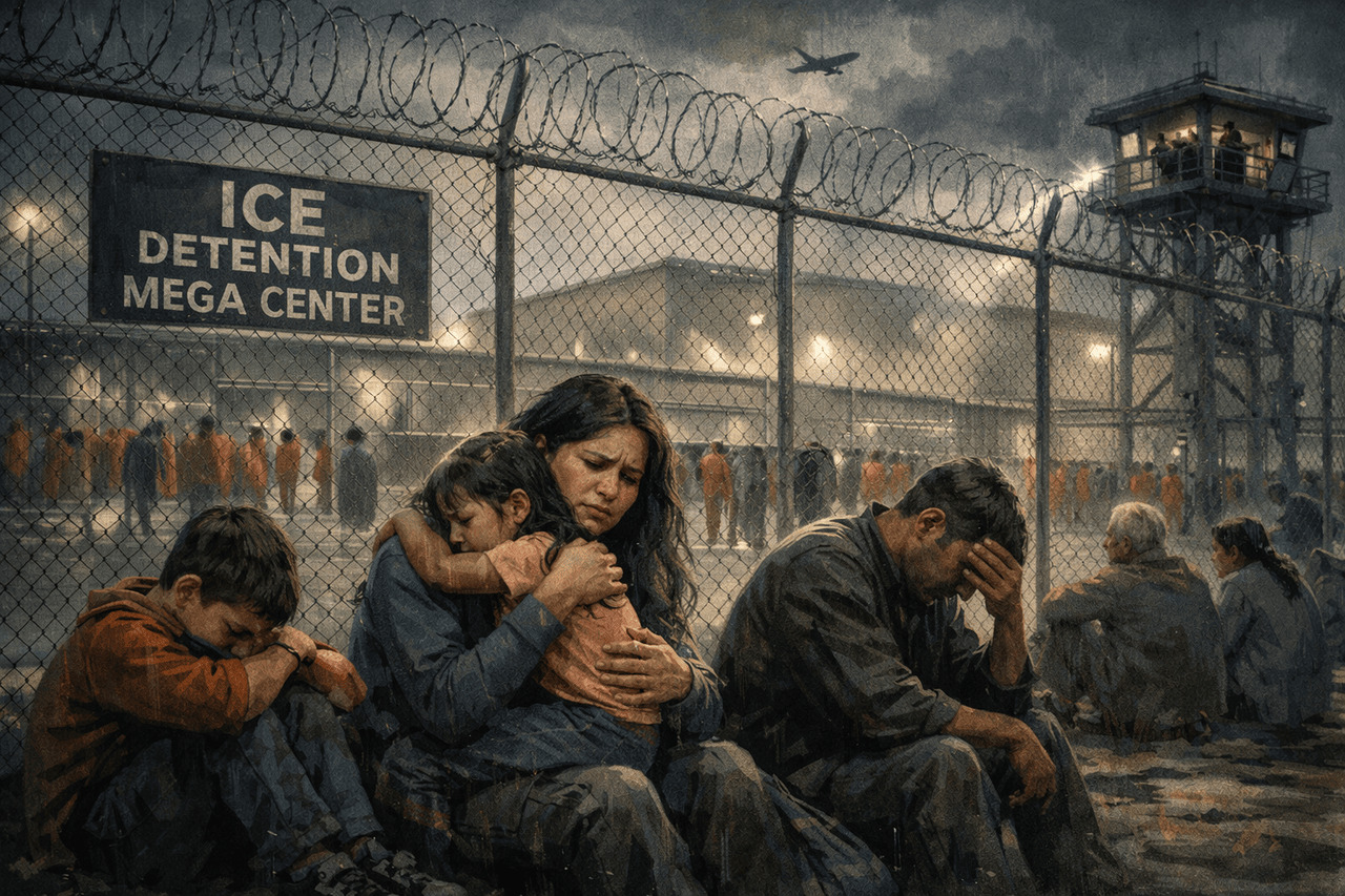 Corecivic ice mega centers for immigrant detention