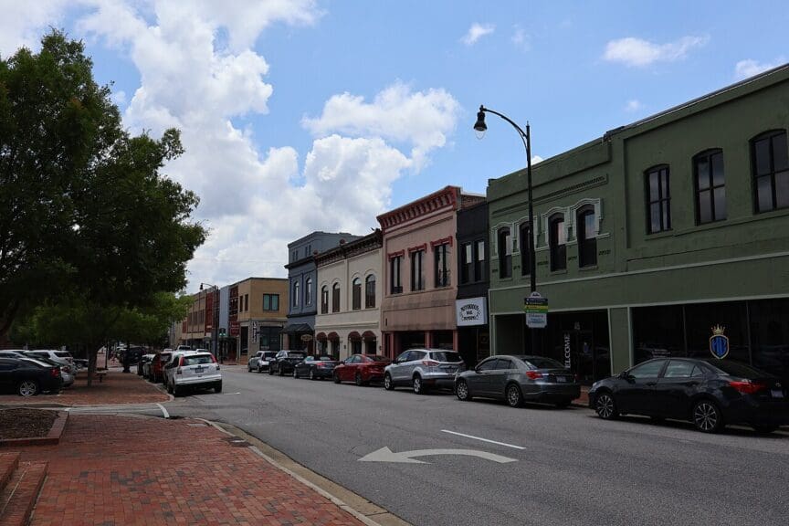 Rural america lumberton north carolina