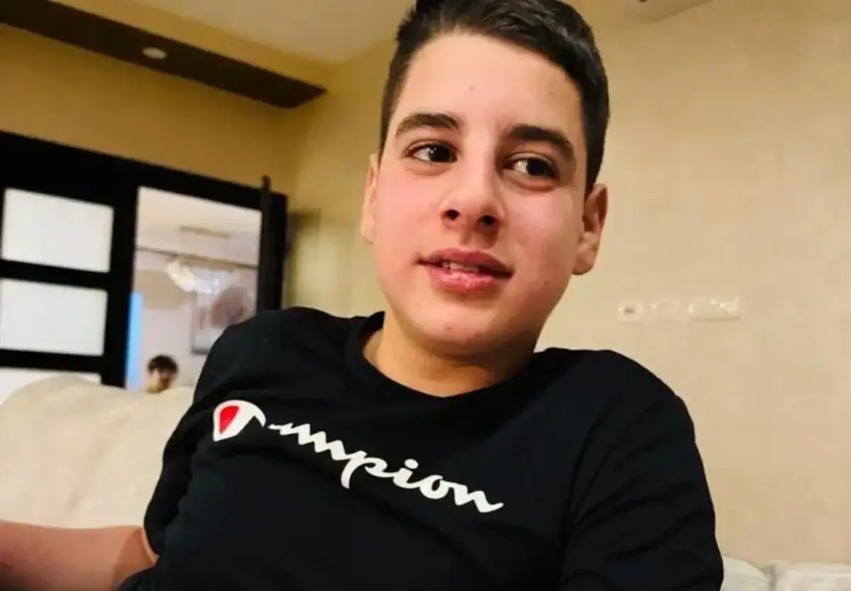 Palestinian-american teen held by israel in detention.