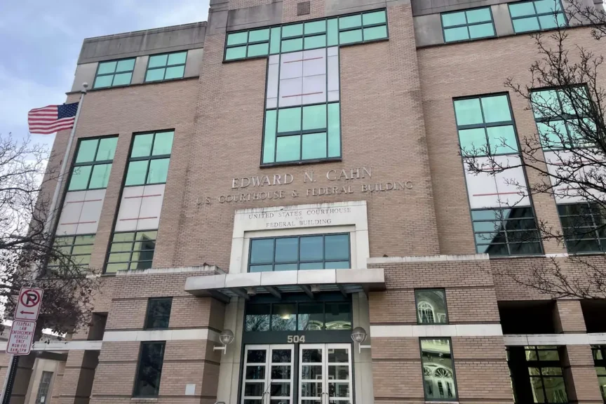 Pennsylvania courthouse