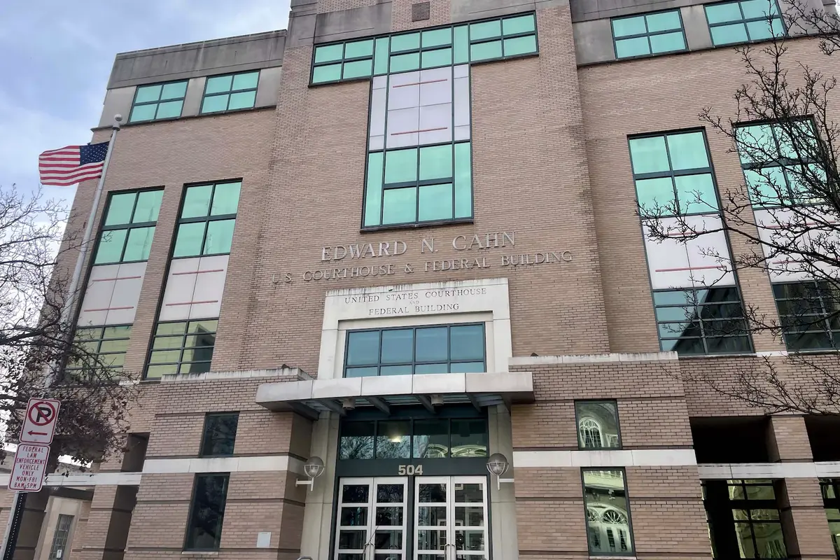 Pennsylvania courthouse