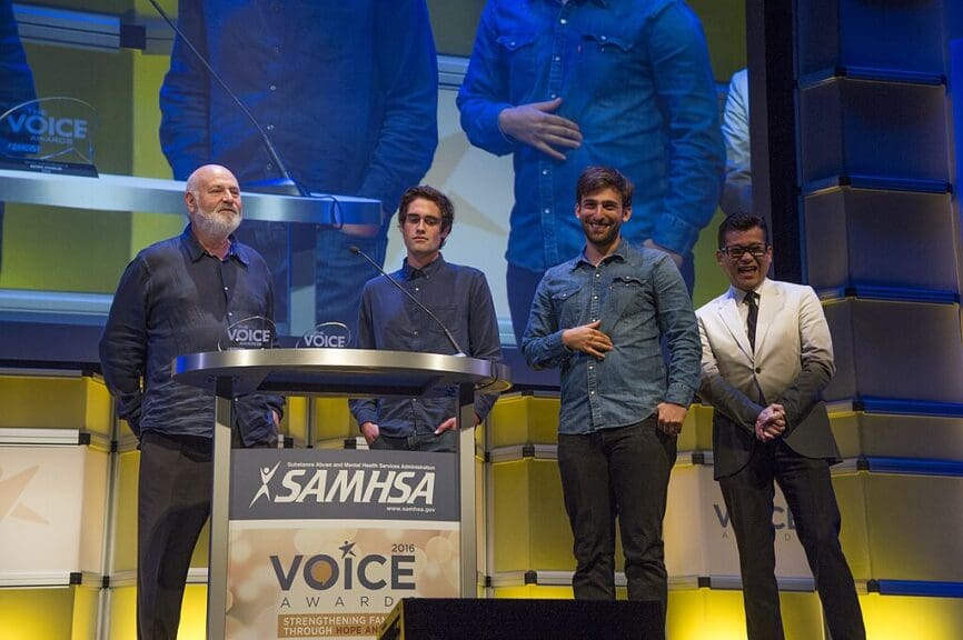 Rob reiner at samsha awards