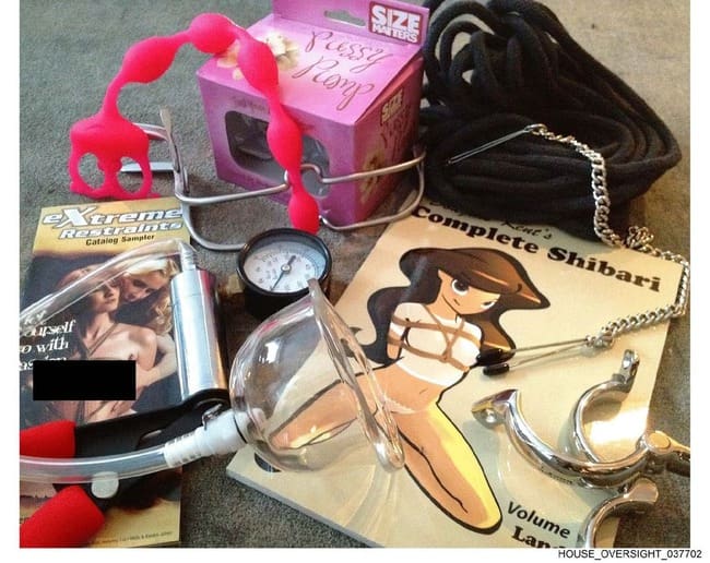 Dirty sex stuff from epstein photos