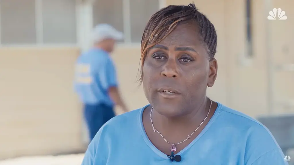 Interview with a transgender woman held in a men’s prison