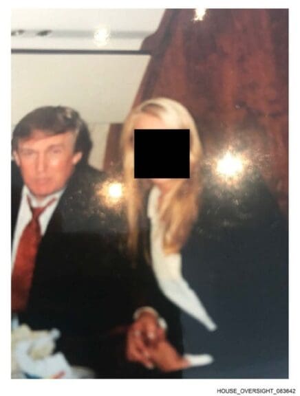 Donald trump and pam bondi