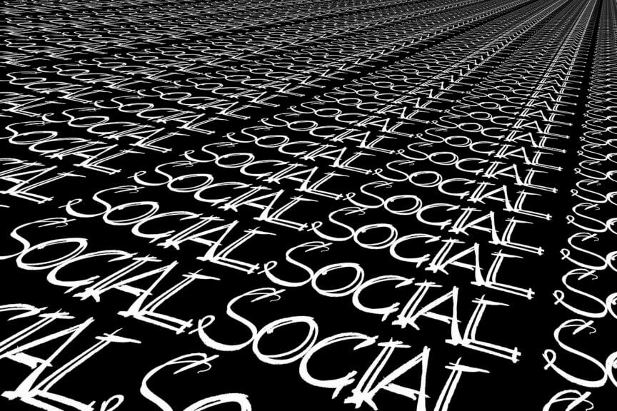 The word social written repeatedly. 25th amendment