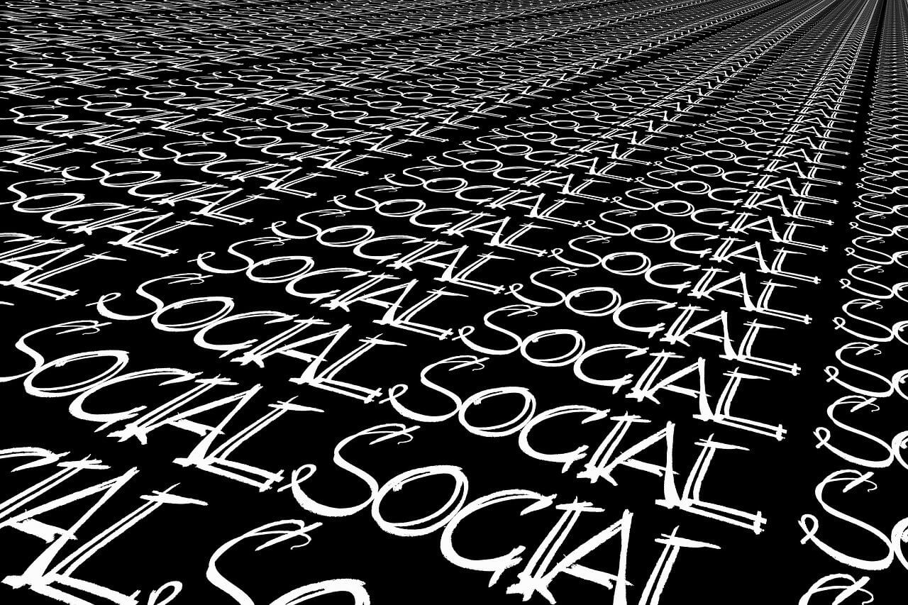 The word social written repeatedly. 25th amendment