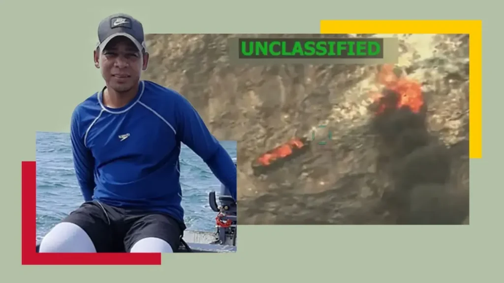 Pete Hegseth faces investigations for illegal orders. This fisherman was killed in US boat strike