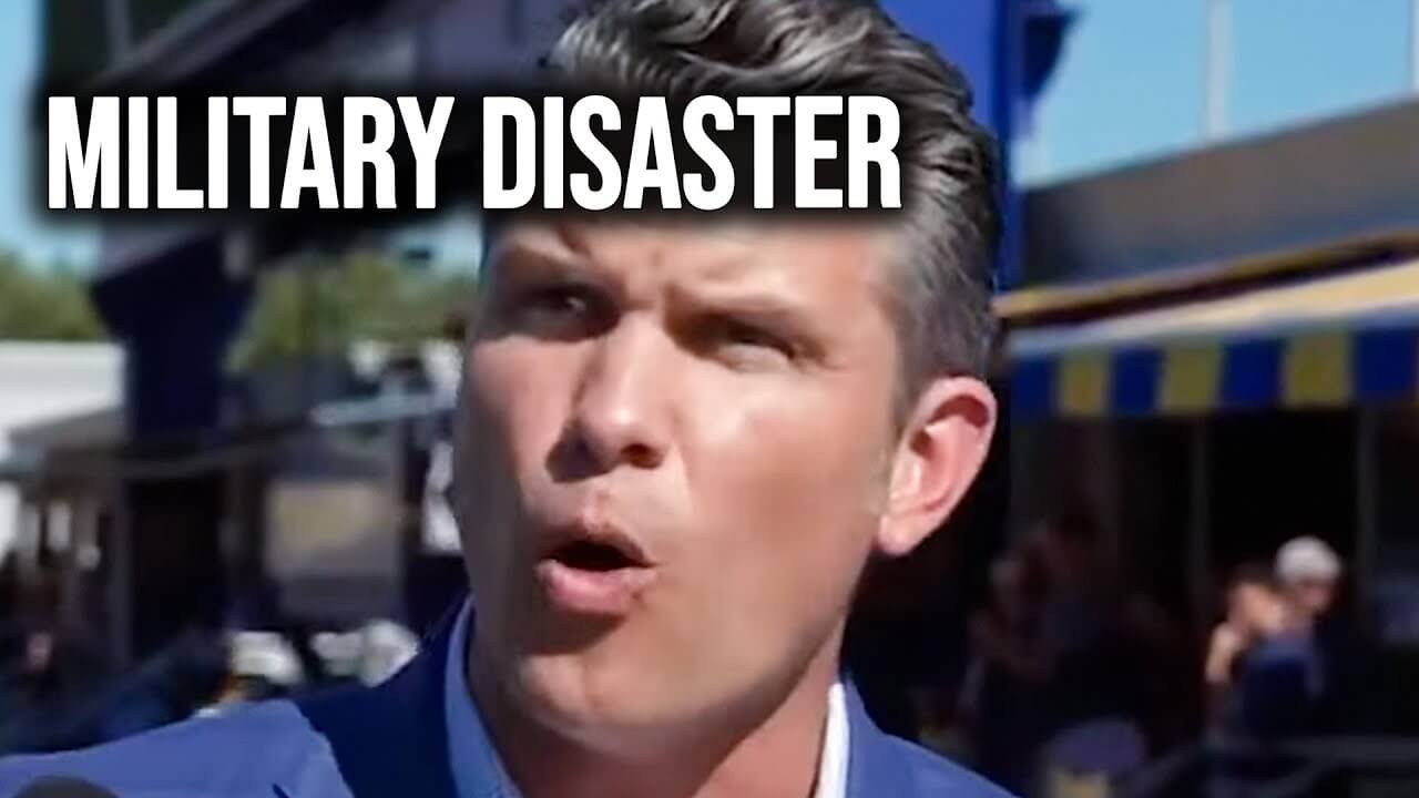 Hegseth panics after top military lawyers call out his war crimes