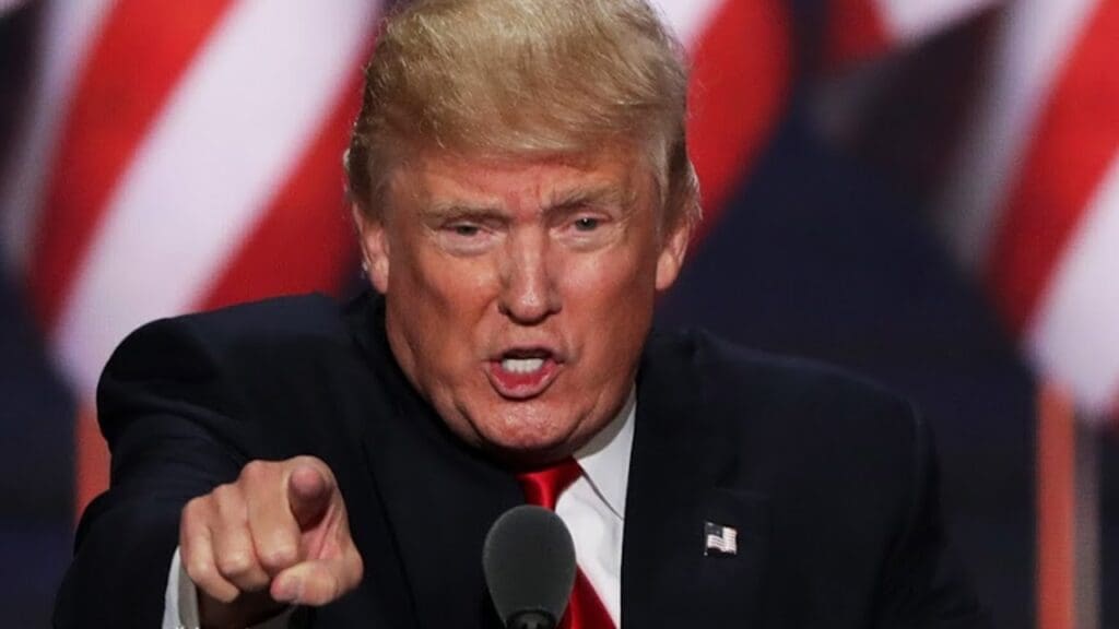 Donald trump