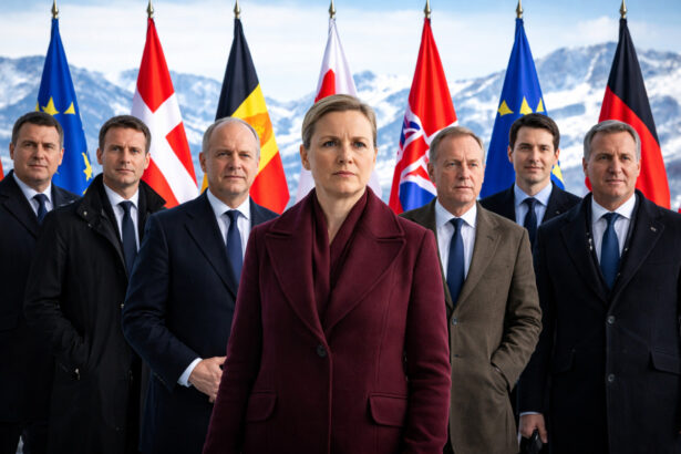 Our european allies back denmark